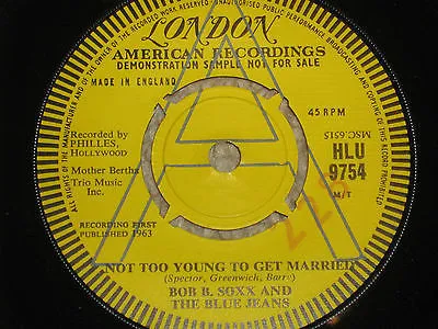 Not too Young to Get Married