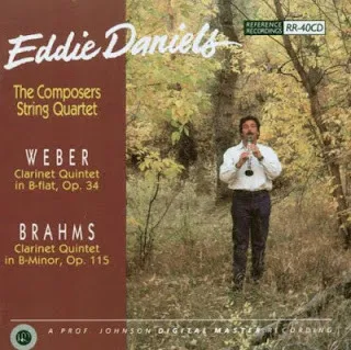 Weber, Brahms: Clarinet Quintets