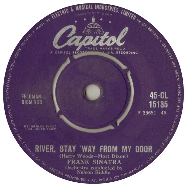 River, Stay 'Way From My Door