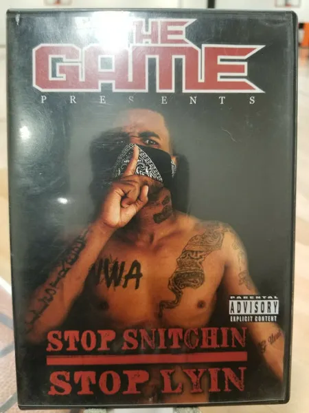 Stop Snitchin Stop Lyin