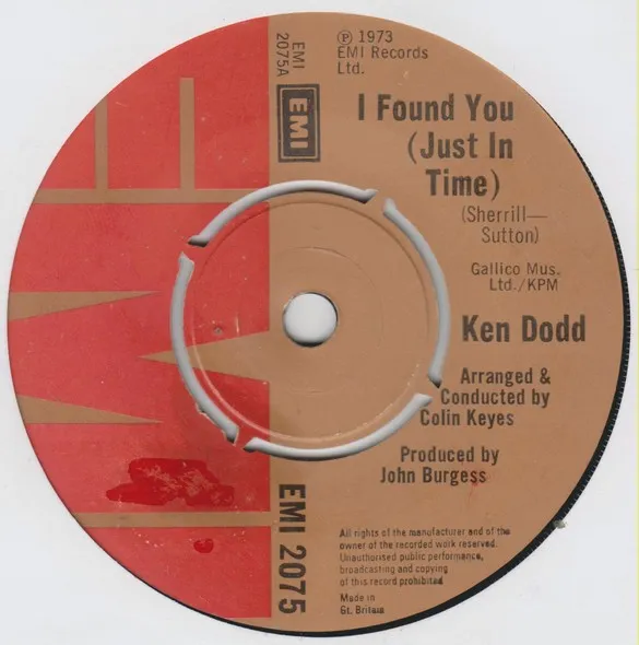 I Found You (Just In Time)