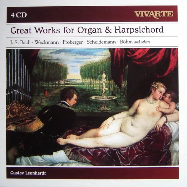Great Works For Organ & Harpsichord