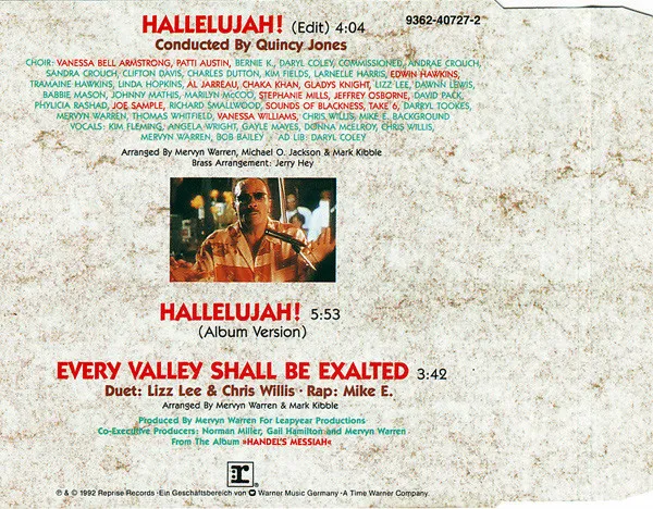 Hallelujah!
