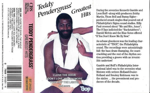 Teddy Pendergrass' Greatest Hits