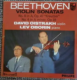Violin Sonatas  IV: No. 9 Op. 47 "Kreutzer" ‧ No 4 Op. 23