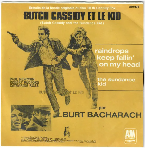 Butch Cassidy Et Le Kid (Extraits De La Bande Originale Du Film 20 Th Century Fox)
