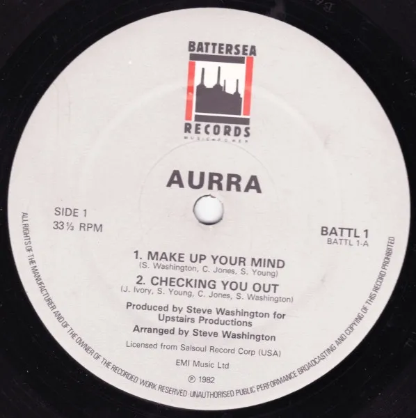 Make Up Your Mind / Checking You Out / A Little Love