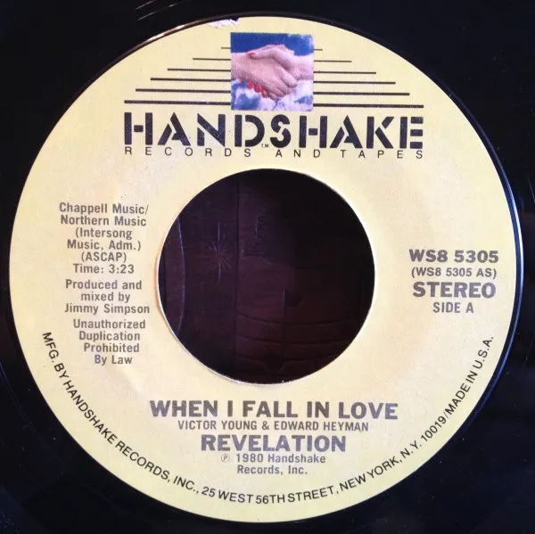 When I Fall In Love / Feel It