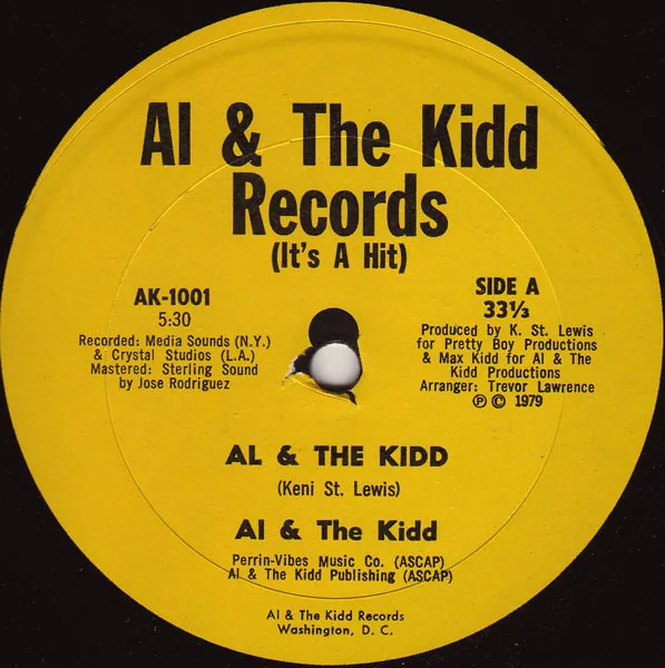 Al & The Kidd / The Planet Of Love