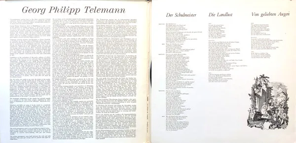 George Philipp Telemann Cantatas