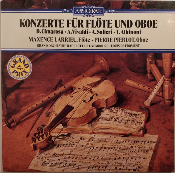 Konzerte Für Flöte Und Oboe