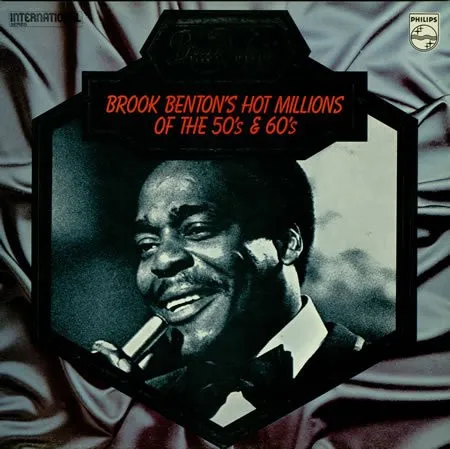 Brook Benton's Hot Millions Of The 50's & 60's