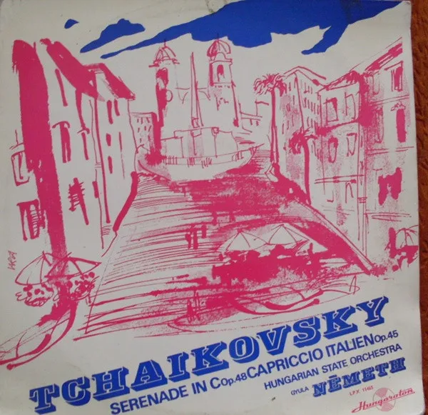 Serenade For Strings In C Op.48 - Capriccio Italien Op. 45
