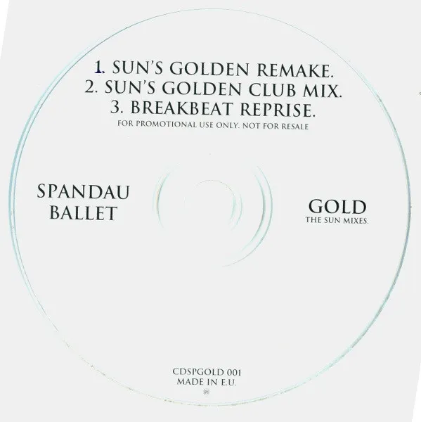 Gold (The Sun Mixes)
