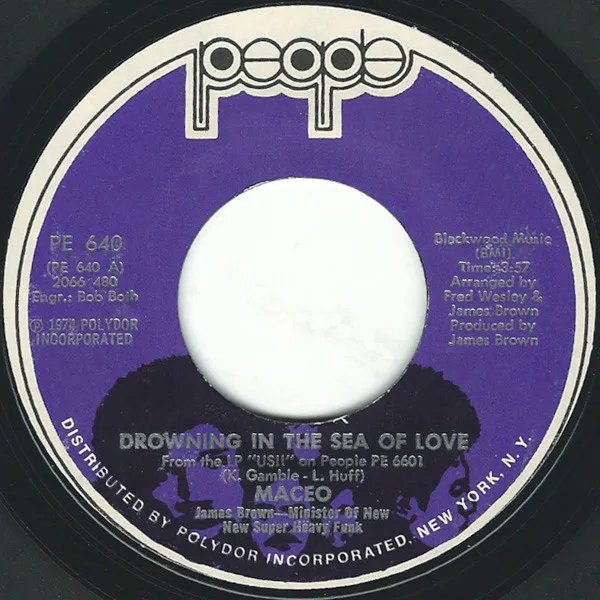 Drowning In The Sea Of Love / Show And Tell