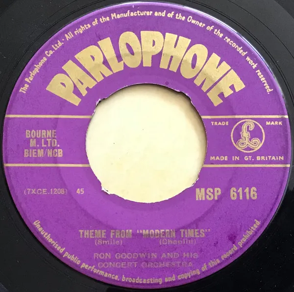 Theme From ”Modern Times”