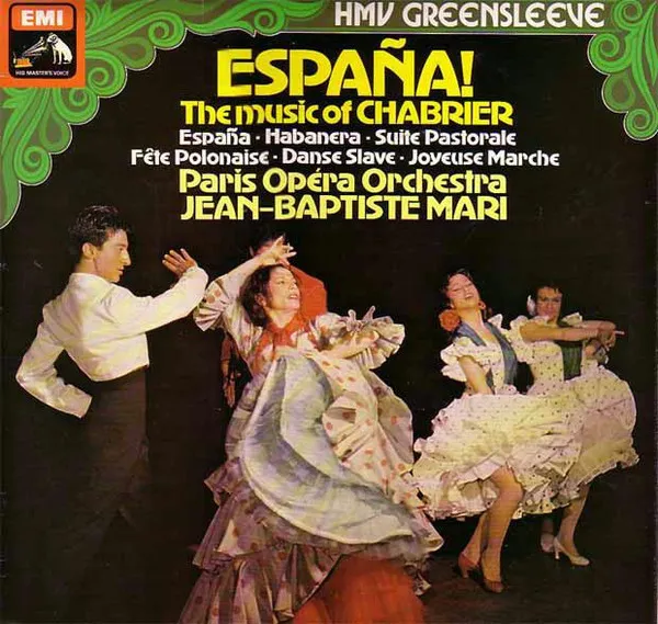 España! The  Music Of Chabrier