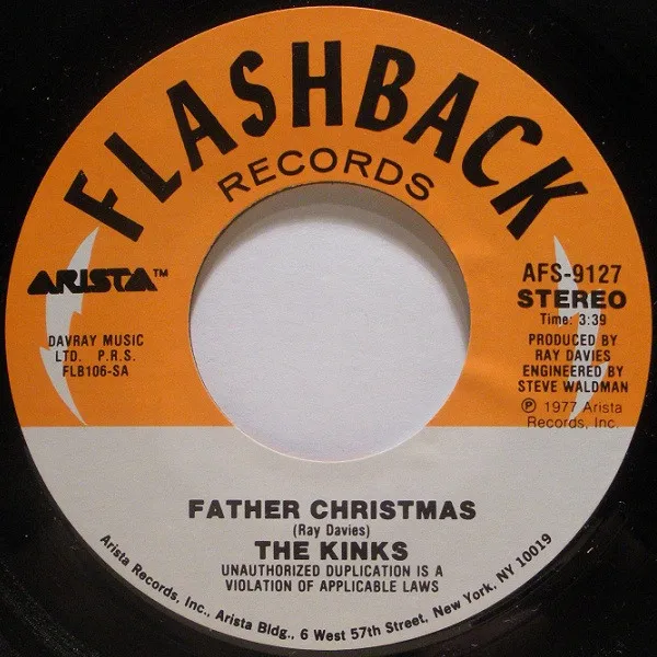 Father Christmas / (Wish I Could Fly Like) Superman