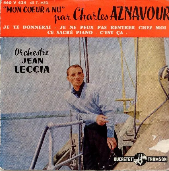 "Mon Cœur À Nu"