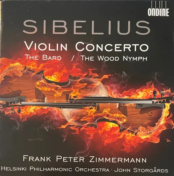 Violin Concerto / The Bard / The Wood Nymph