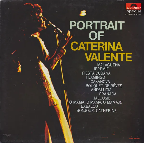 Portrait Of Caterina Valente
