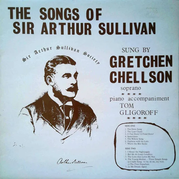The Songs Of Sir Arthur Sullivan