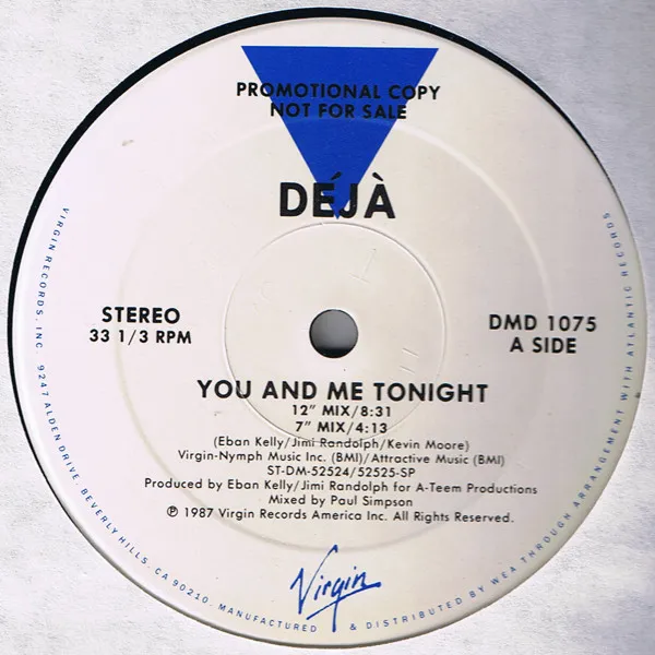 You And Me Tonight
