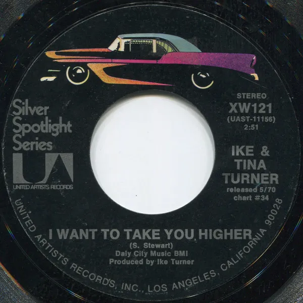 I Want To Take You Higher / Come Together