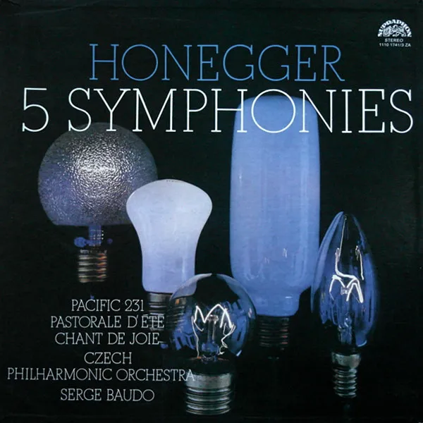 5 Symphonies / Pacific 231 / Pastorale D'Été / Chant De Joie