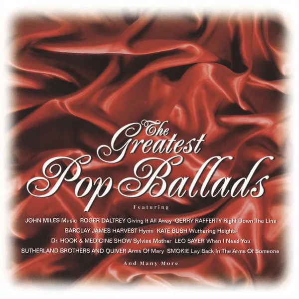The Greatest Pop Ballads