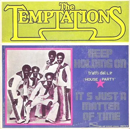 Keep Holding On / It's Just A Matter Of Time