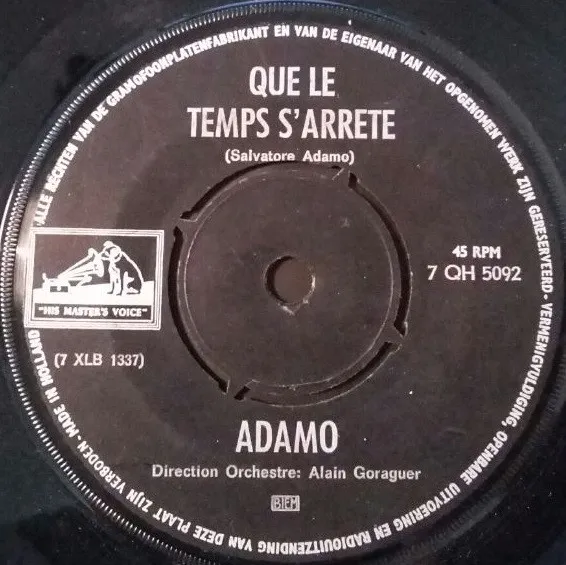 Que Le Temps S'Arrete