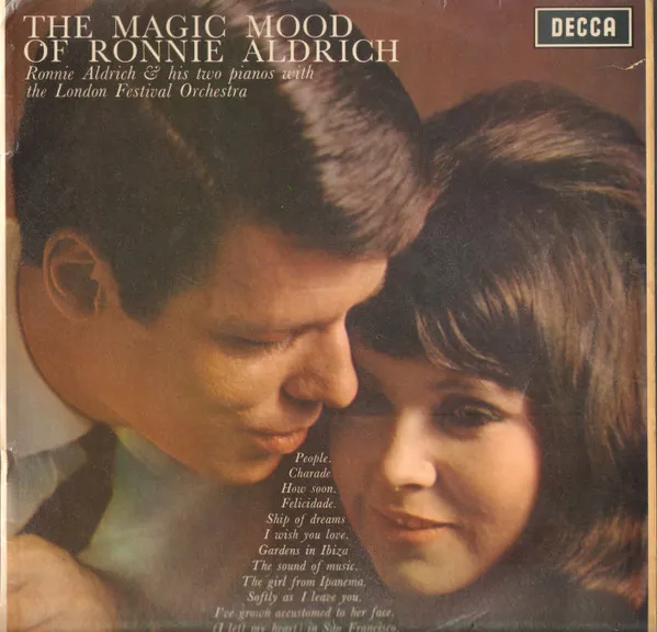 The Magic Moods Of Ronnie Aldrich