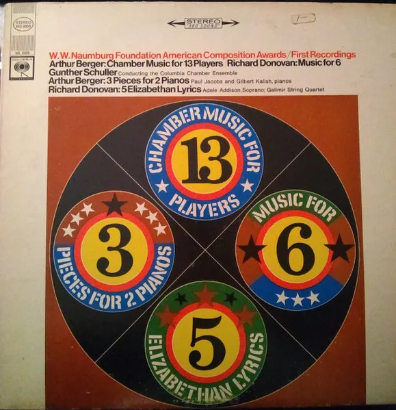 W.W. Naumburg Foundation American Composition Awards (First Recordings)
