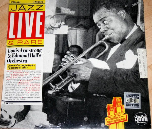 Jazz Live & Rare Vol. 6 - Live At Carnegie Hall - February 8, 1947