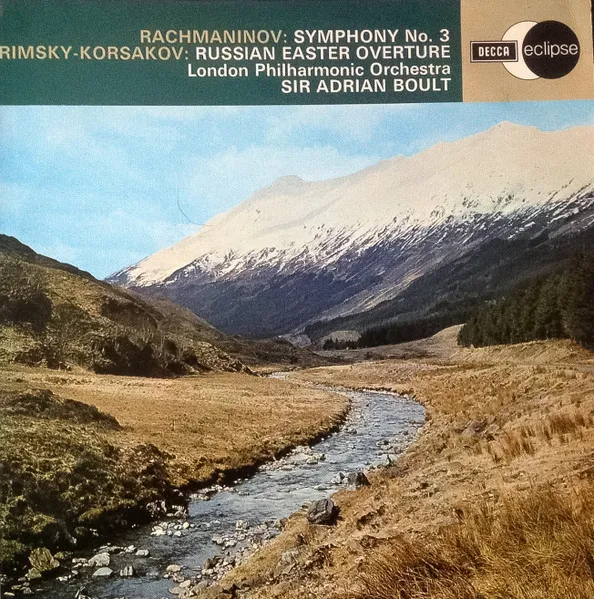 Symphony No 3 / Russian Easter Overture
