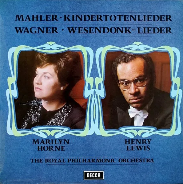 Kindertotenlieder / Wesendonk-Lieder