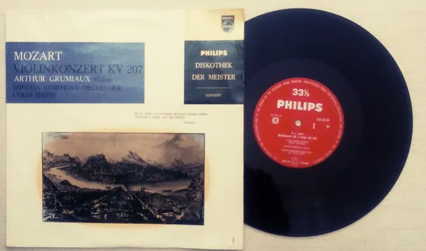 Mozart Violinkonzert KV 207