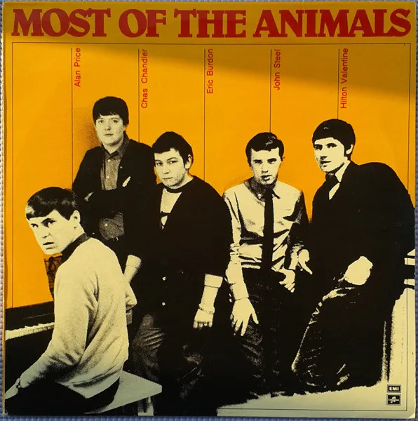 Most Of The Animals