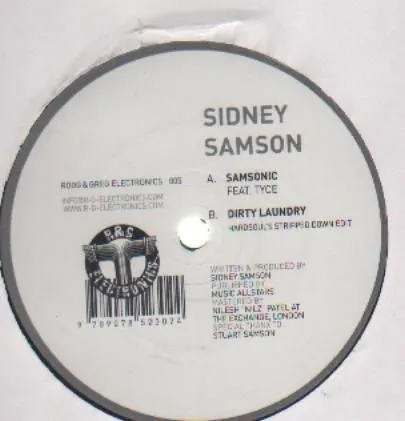 Samsonic / Dirty Laundry