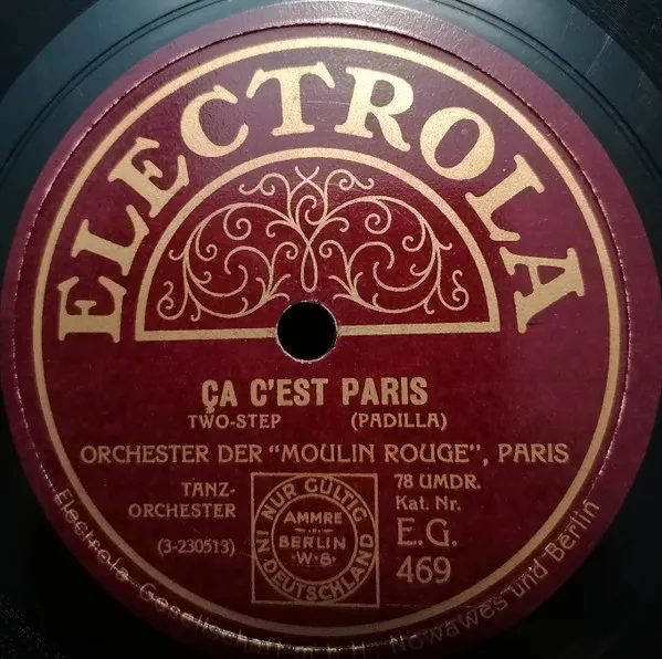 Ça C'est Paris / Inch Allah