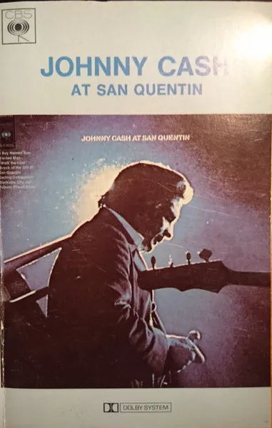 Johnny Cash At San Quentin
