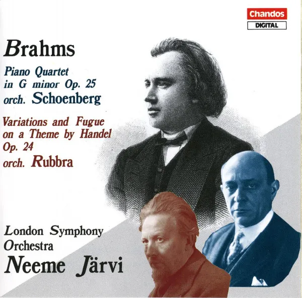 Piano Quartet In G Minor Op. 25 Orch. Schoenberg, Variations And Fugue On A Theme By Handel Op. 24 Orch. Rubbra