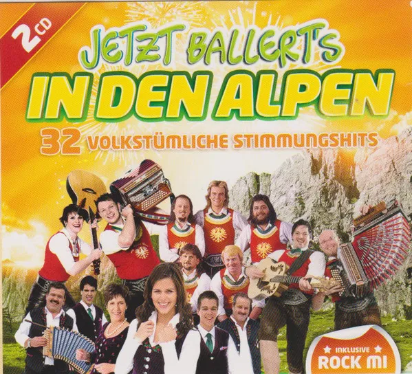Jetzt ballert's in den Alpen