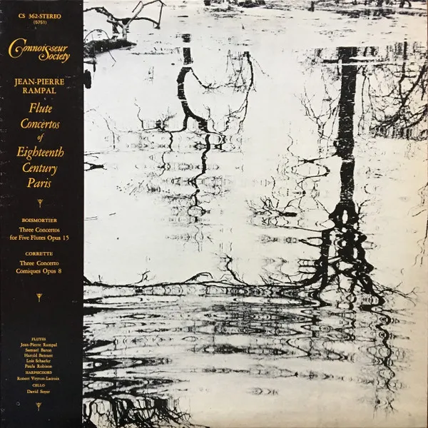 Flute Concertos Of Eighteenth Century Paris