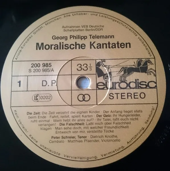 Moralische Kantaten
