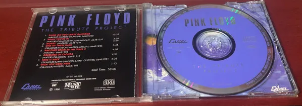 Pink Floyd The Tribute Project