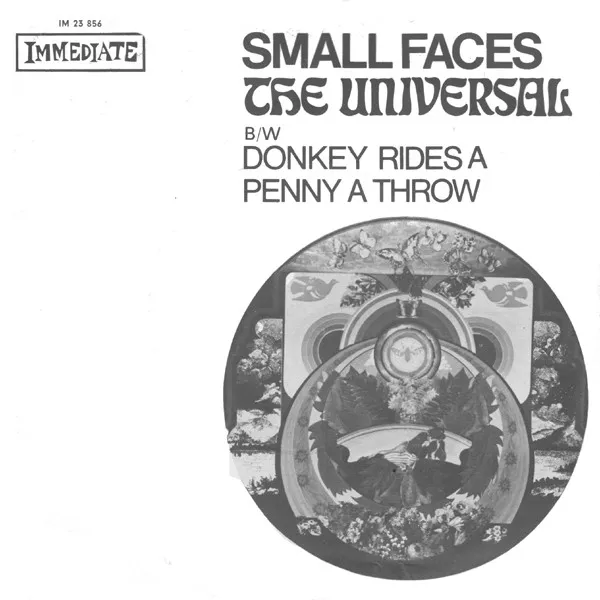The Universal B/W Donkey Rides A Penny A Throw