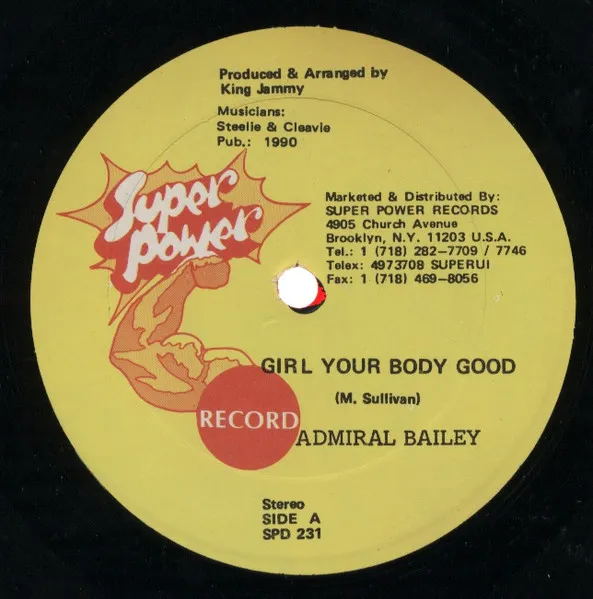 Girl Your Body Good / Mampie Style