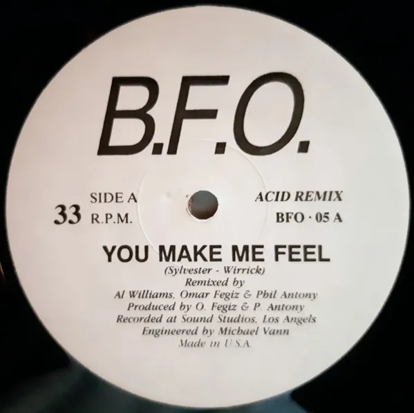 You Make Me Feel